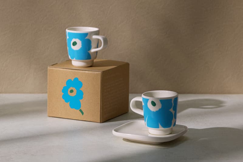 Blue Bottle 蓝瓶咖啡携手 Marimekko 推出联名限定系列