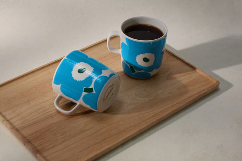 Blue Bottle 蓝瓶咖啡携手 Marimekko 推出联名限定系列