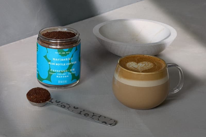 Blue Bottle 蓝瓶咖啡携手 Marimekko 推出联名限定系列