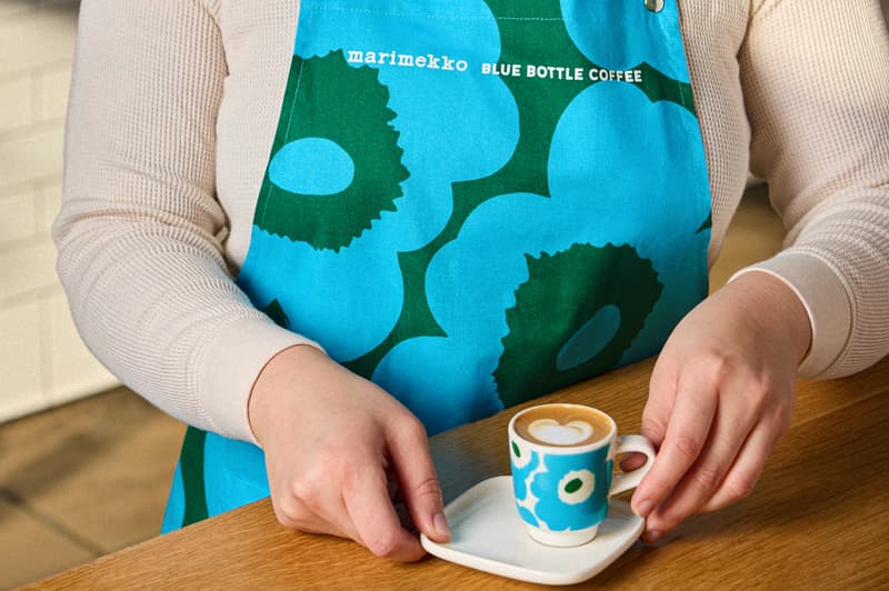 Blue Bottle 蓝瓶咖啡携手 Marimekko 推出联名限定系列