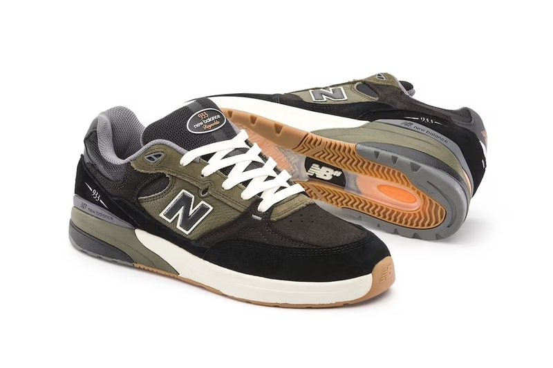 Andrew Reynolds 推出個人首雙簽名鞋款：New Balance Numeric 933