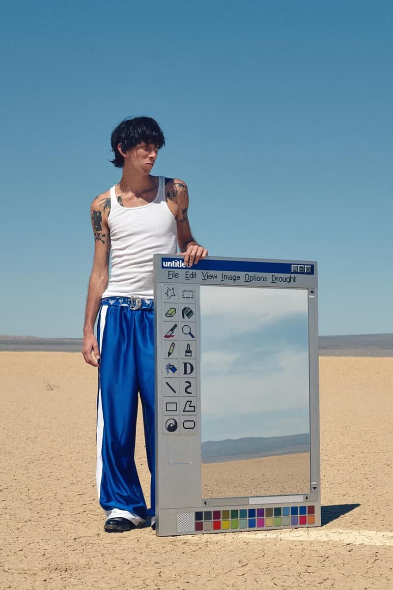 懷舊科技美學！Drought 推出「小畫家」造型鏡子