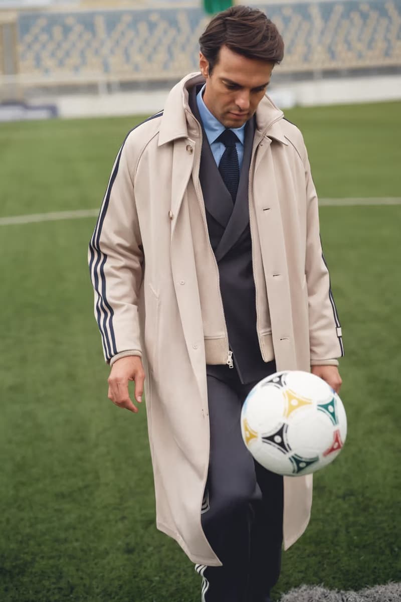 巴西足球名將 Kaká 演繹 KITH x adidas Football 2025 最新春季聯名系列