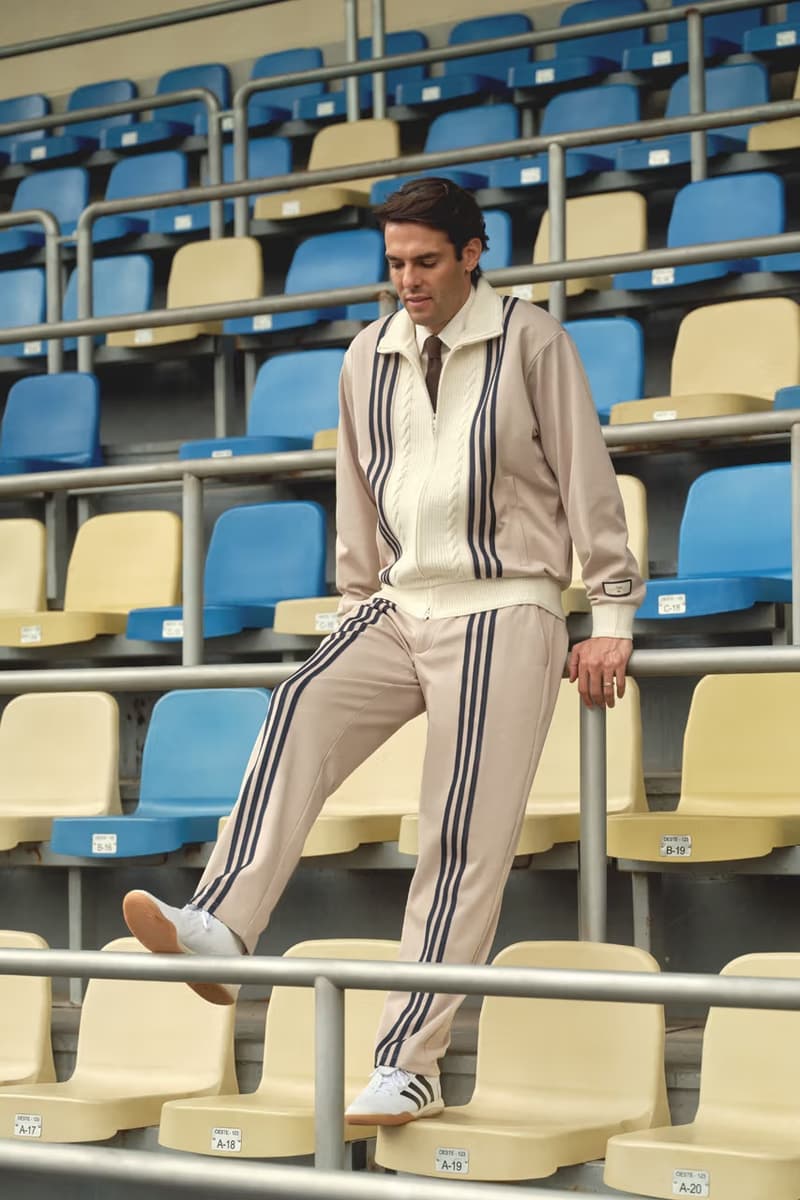 巴西足球名將 Kaká 演繹 KITH x adidas Football 2025 最新春季聯名系列