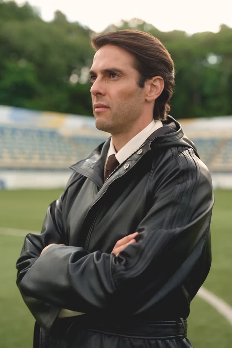 巴西足球名將 Kaká 演繹 KITH x adidas Football 2025 最新春季聯名系列