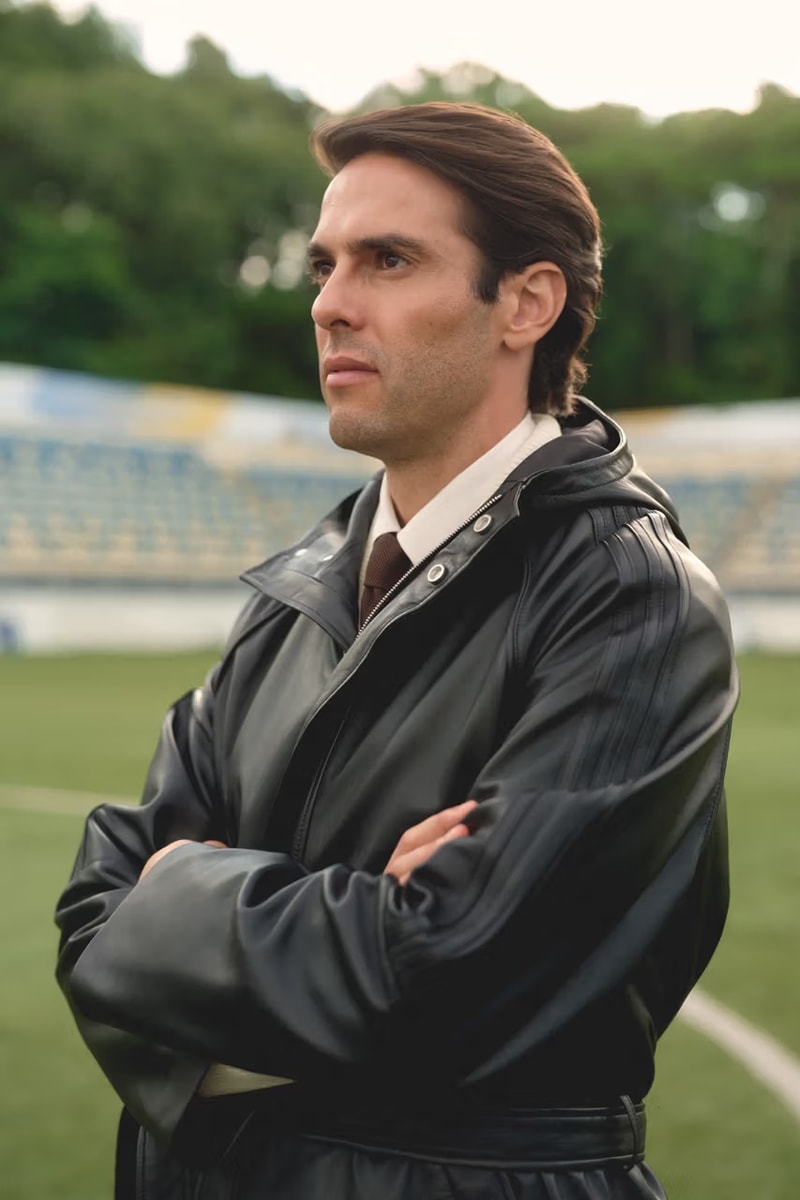 巴西足球名將 Kaká 演繹 KITH x adidas Football 2025 最新春季聯名系列