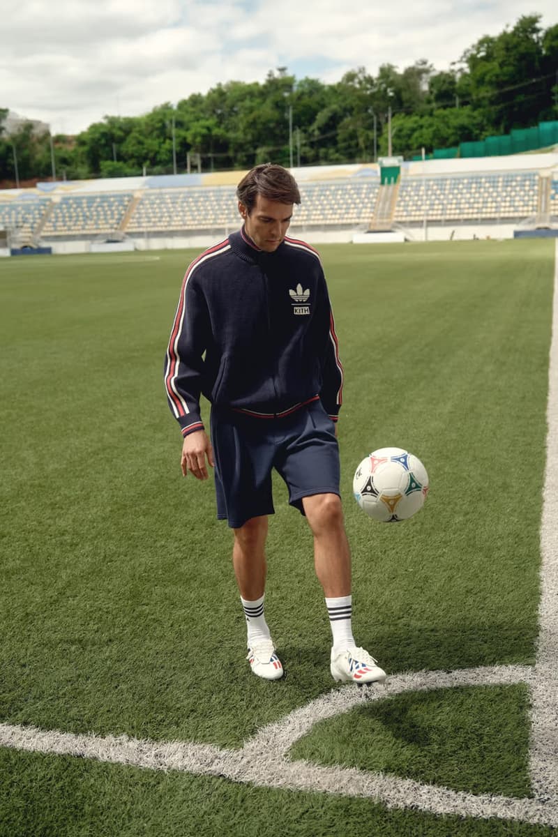 巴西足球名將 Kaká 演繹 KITH x adidas Football 2025 最新春季聯名系列