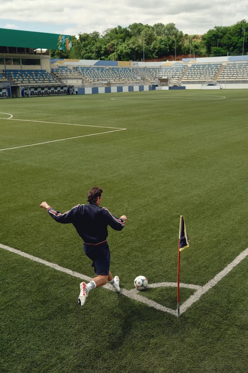 巴西足球名將 Kaká 演繹 KITH x adidas Football 2025 最新春季聯名系列