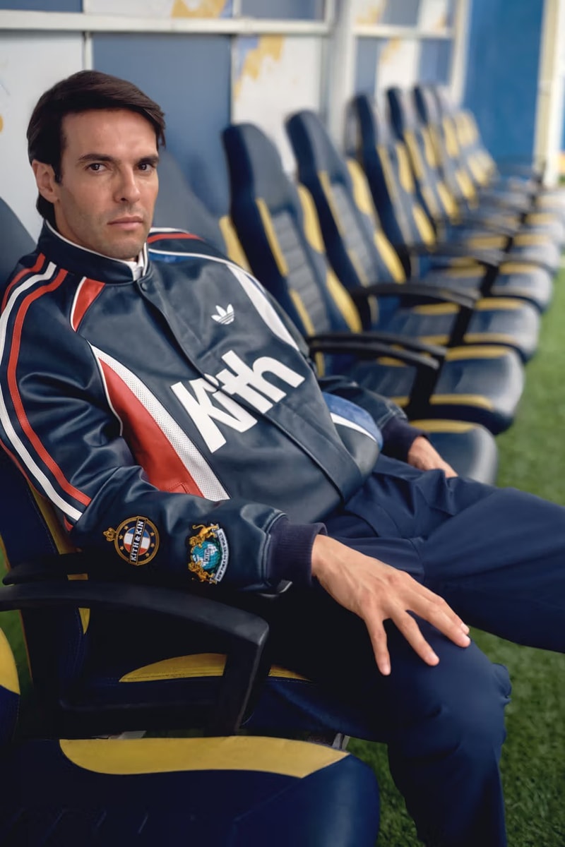 巴西足球名將 Kaká 演繹 KITH x adidas Football 2025 最新春季聯名系列
