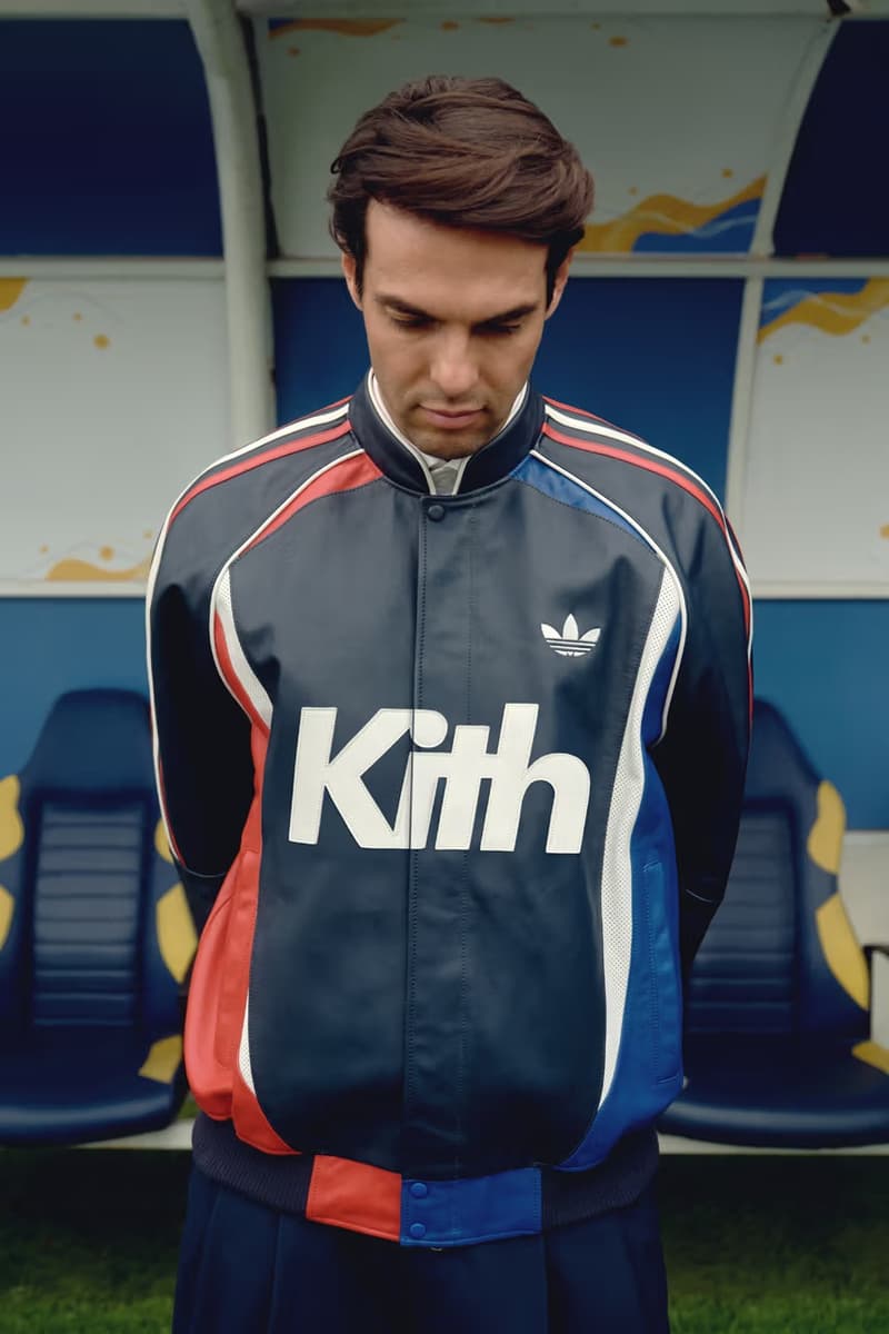 巴西足球名將 Kaká 演繹 KITH x adidas Football 2025 最新春季聯名系列