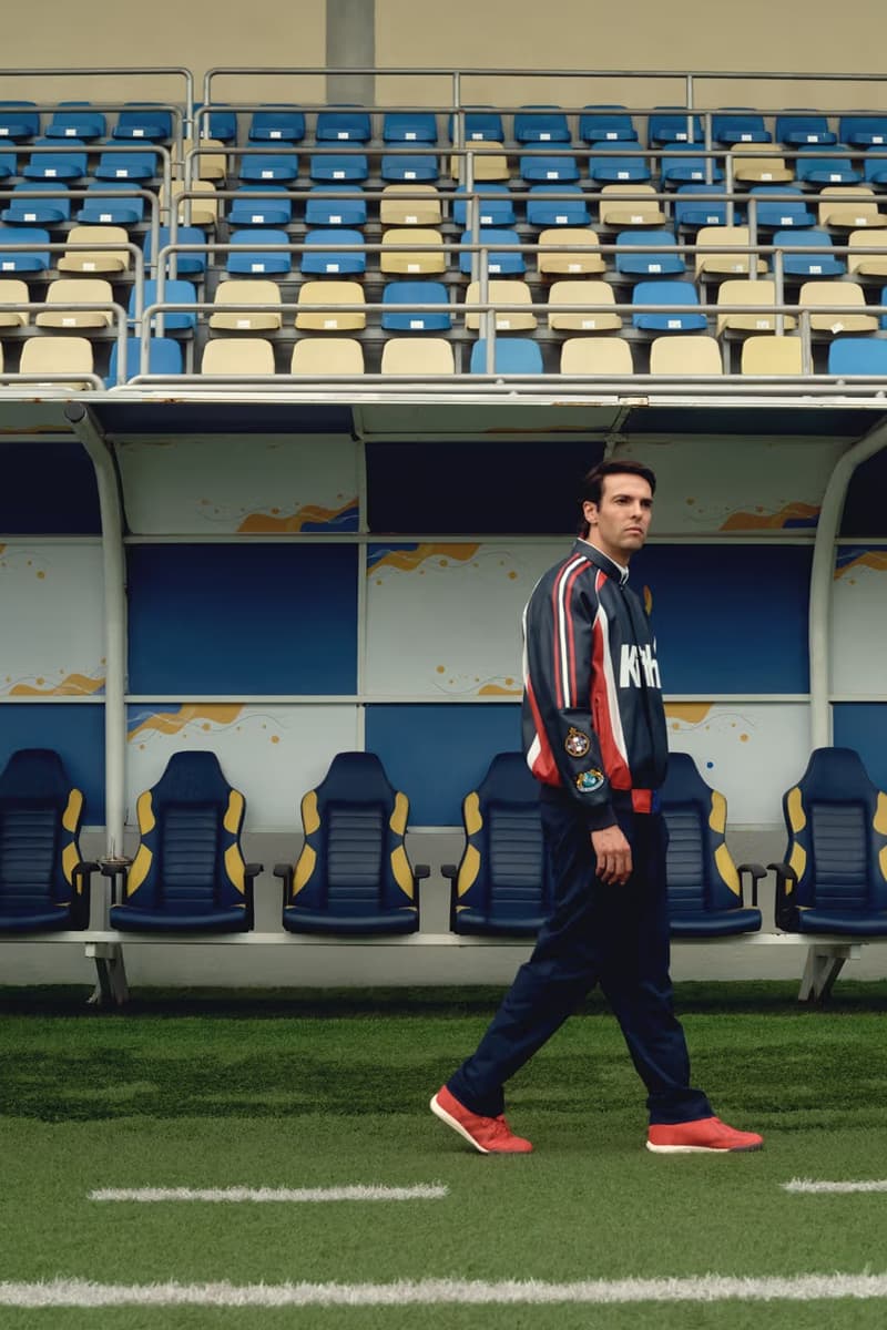 巴西足球名將 Kaká 演繹 KITH x adidas Football 2025 最新春季聯名系列