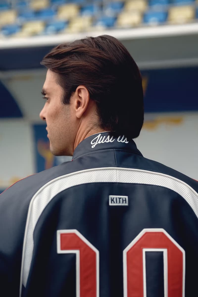 巴西足球名將 Kaká 演繹 KITH x adidas Football 2025 最新春季聯名系列