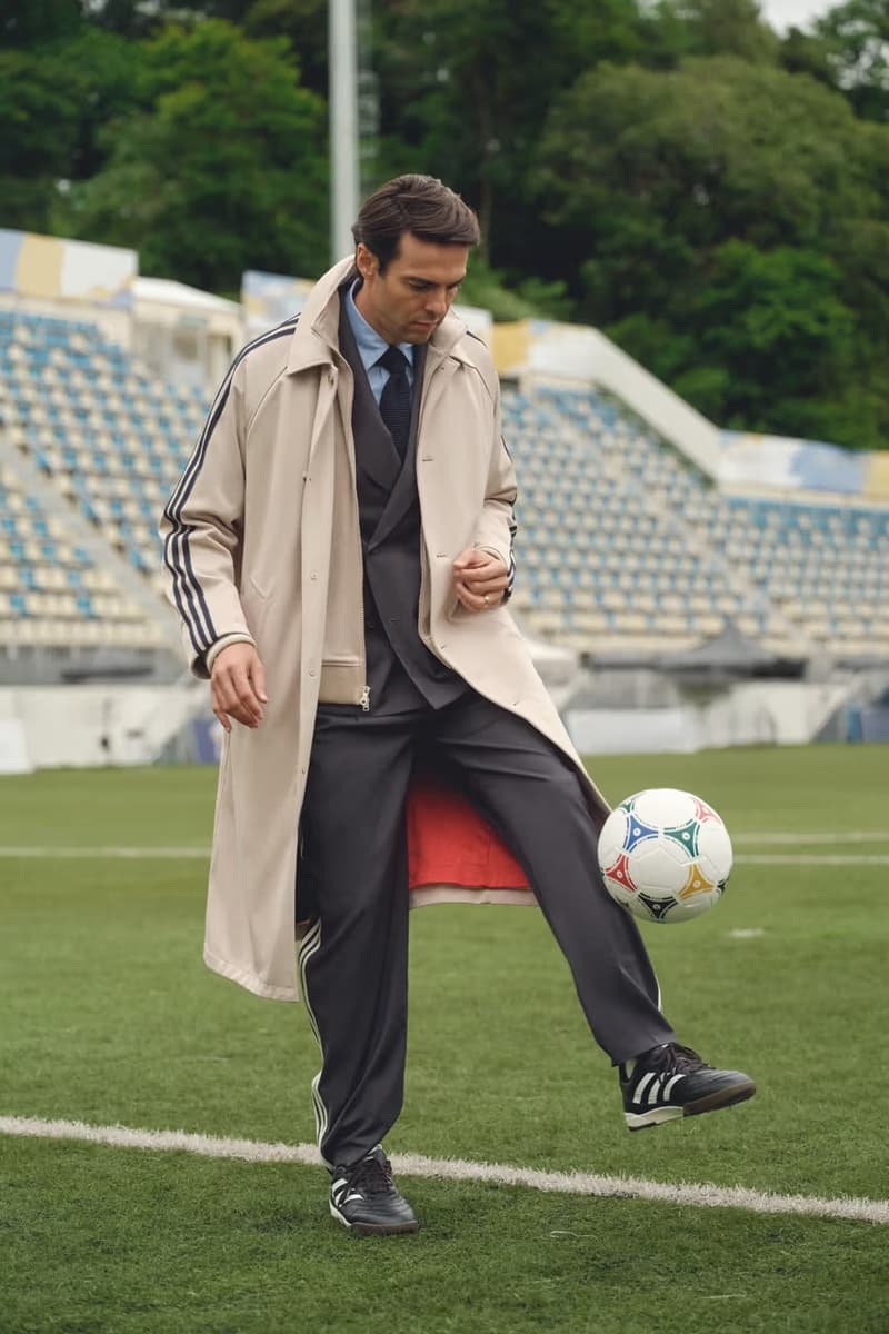 巴西足球名將 Kaká 演繹 KITH x adidas Football 2025 最新春季聯名系列