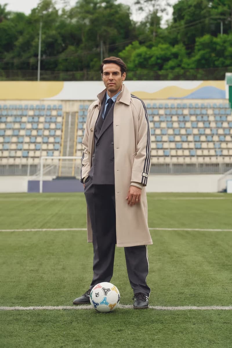 巴西足球名將 Kaká 演繹 KITH x adidas Football 2025 最新春季聯名系列
