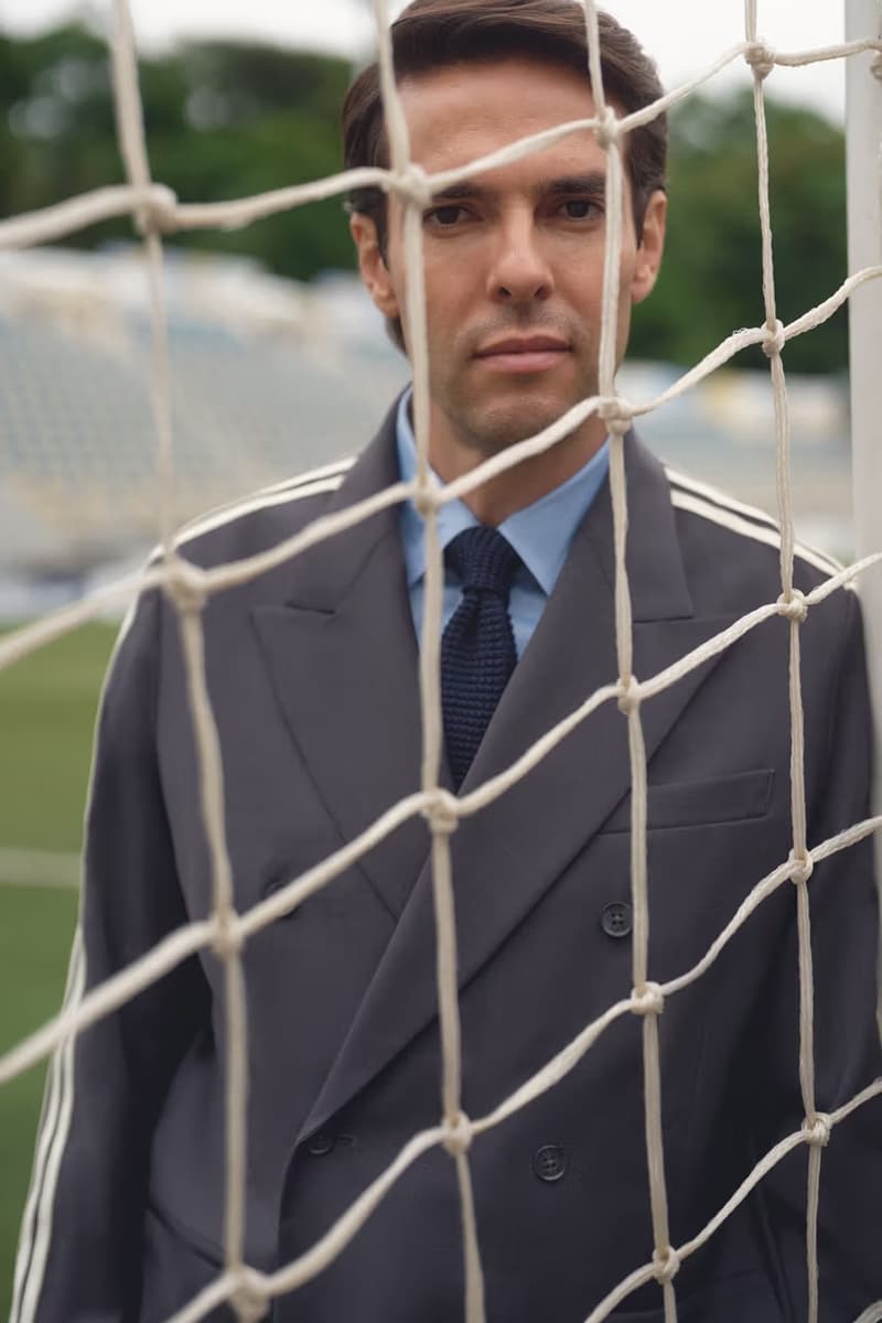 巴西足球名將 Kaká 演繹 KITH x adidas Football 2025 最新春季聯名系列