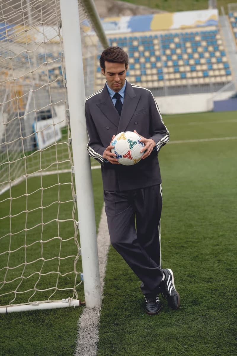 巴西足球名將 Kaká 演繹 KITH x adidas Football 2025 最新春季聯名系列