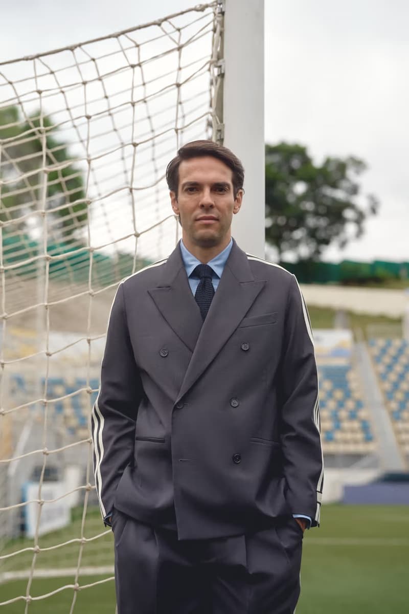 巴西足球名將 Kaká 演繹 KITH x adidas Football 2025 最新春季聯名系列