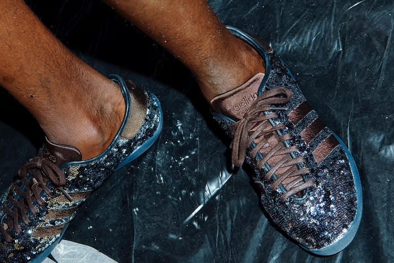 亮片滿盈！Wales Bonner x adidas Karintha Sequin 最新聯名鞋款率先曝光