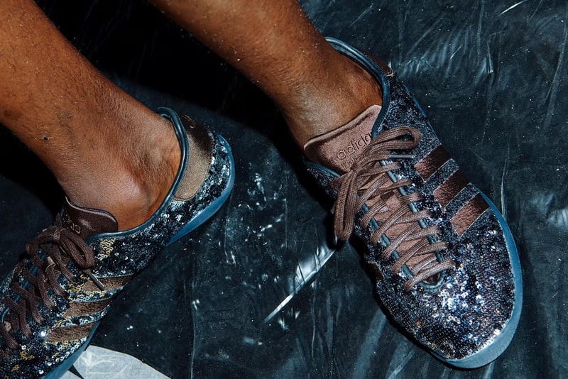 亮片滿盈！Wales Bonner x adidas Karintha Sequin 最新聯名鞋款率先曝光