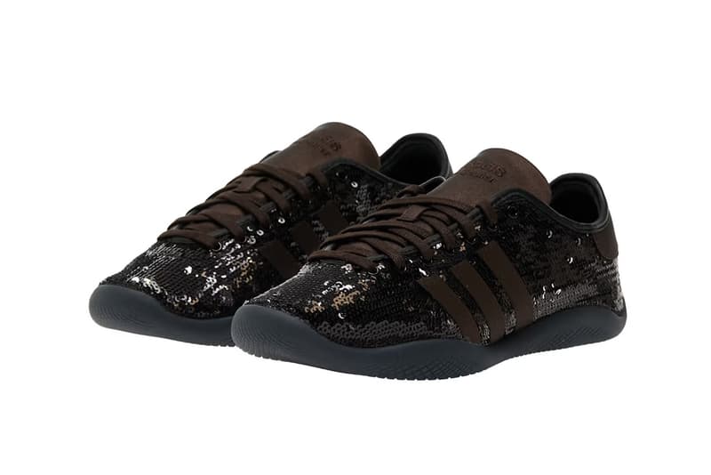亮片滿盈！Wales Bonner x adidas Karintha Sequin 最新聯名鞋款率先曝光