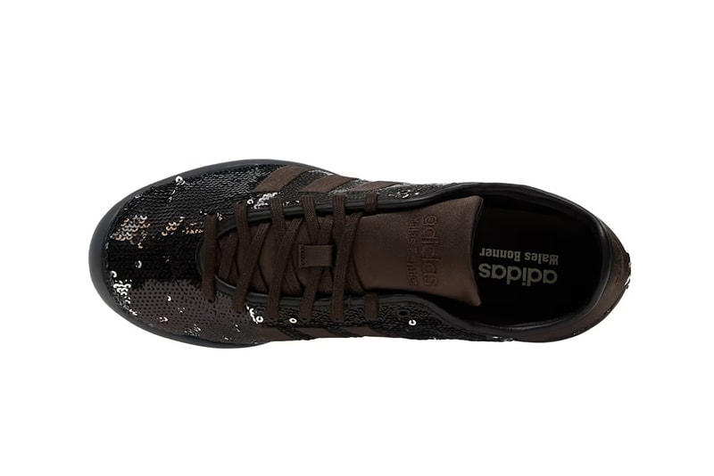 亮片滿盈！Wales Bonner x adidas Karintha Sequin 最新聯名鞋款率先曝光