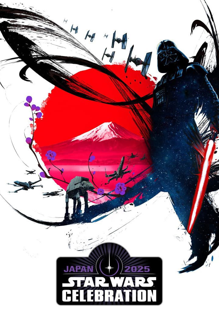 2025 年度 Star Wars Celebration 星战庆典即将重返东京