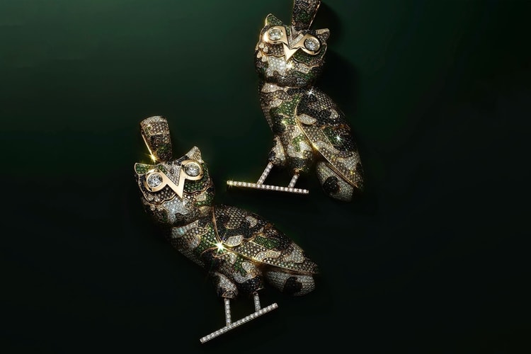 Drake 為 Vybz Kartel 獻上定制版 Alex Moss OVO 金鏈