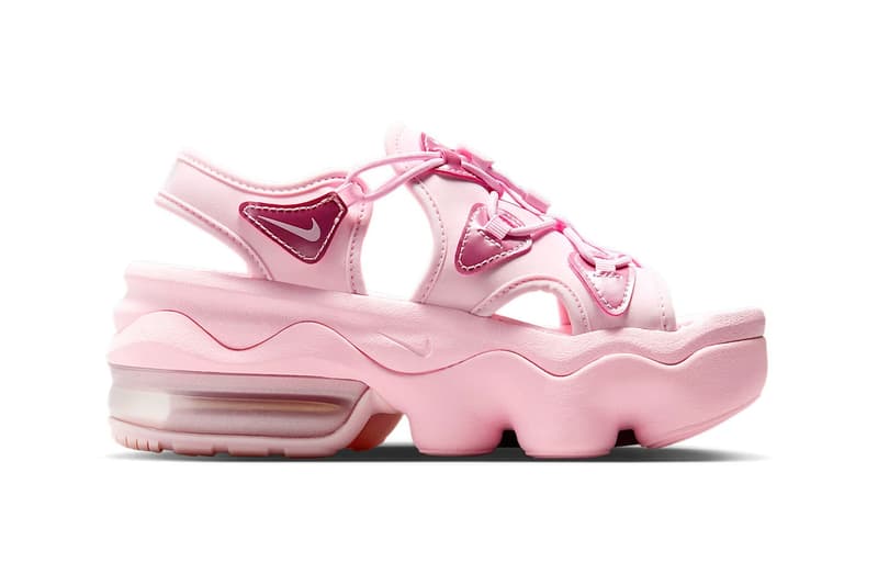 Nike 釋出夢幻粉色系 Air Max Koko Sandal