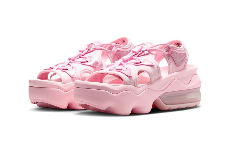 Nike 釋出夢幻粉色系 Air Max Koko Sandal