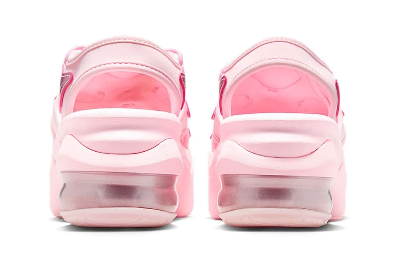 Nike 釋出夢幻粉色系 Air Max Koko Sandal