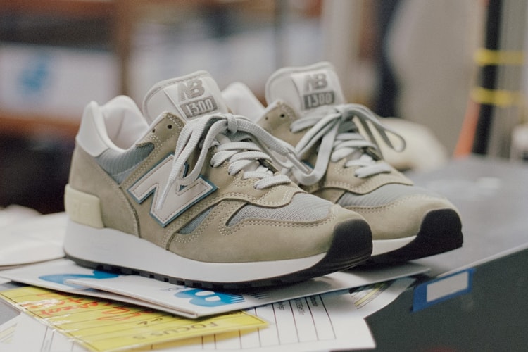 New Balance 傳奇型號 1300JP 回歸發售情報正式公開