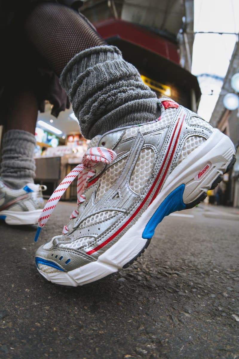 Mizuno Sportstyle 推出「Osaka Pack」別注系列