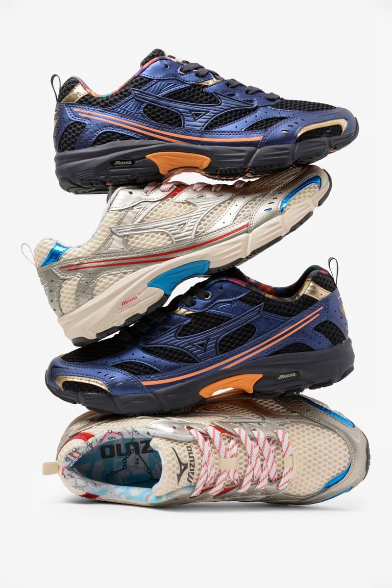 Mizuno Sportstyle 推出「Osaka Pack」別注系列