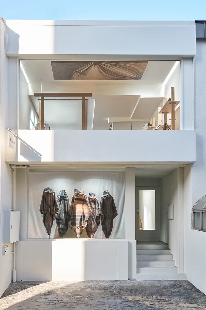 JiyongKim 首家品牌旗艦店铺盛大開幕