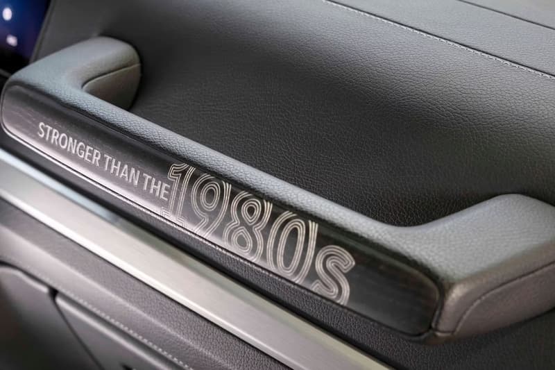 Mercedes-Benz G-Class 發表全新「STRONGER THAN THE 1980s」特別版車型