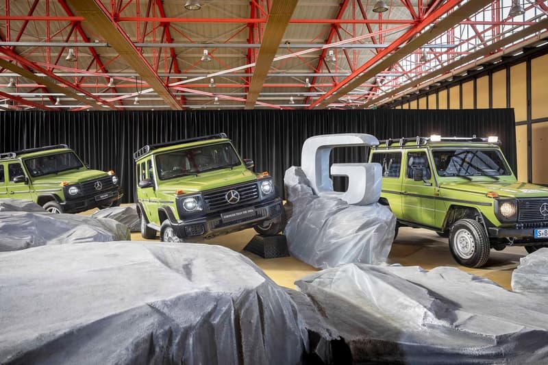 Mercedes-Benz G-Class 發表全新「STRONGER THAN THE 1980s」特別版車型