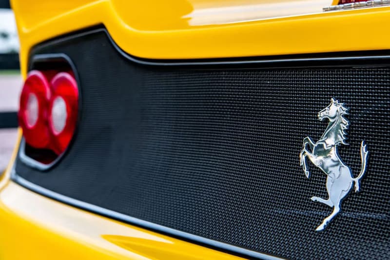 Ralph Lauren 坐駕極稀有黃色規格 Ferrari F50 即將展開拍賣