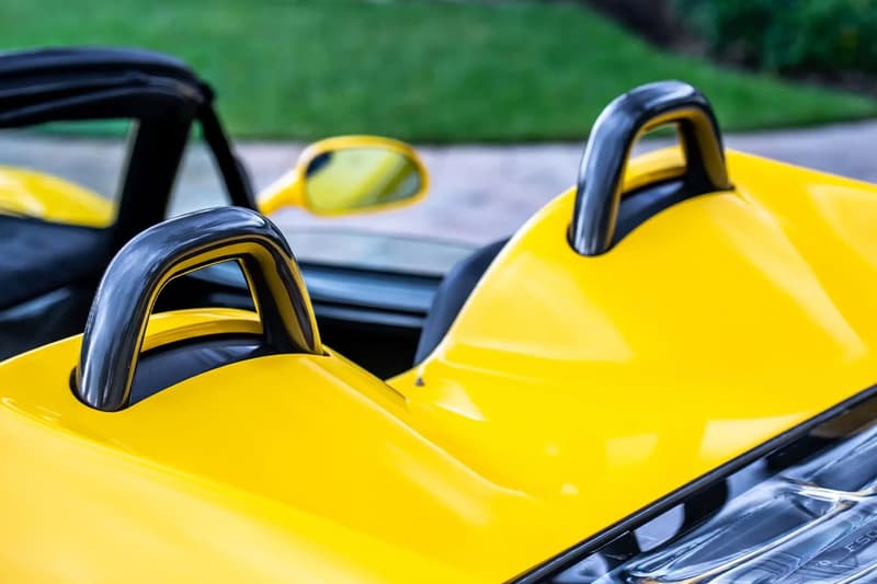 Ralph Lauren 坐駕極稀有黃色規格 Ferrari F50 即將展開拍賣