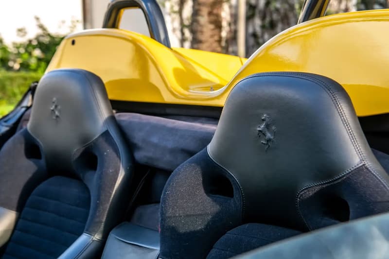 Ralph Lauren 坐駕極稀有黃色規格 Ferrari F50 即將展開拍賣