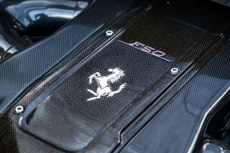 Ralph Lauren 坐駕極稀有黃色規格 Ferrari F50 即將展開拍賣