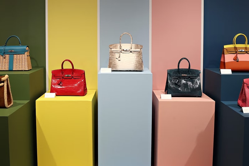 Hermès 超越 LVMH 成為全球最高市值奢侈品公司