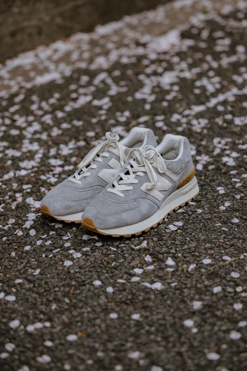 Todd Snyder x New Balance 574 Legacy「Tokyo Prep」聯名系列發佈