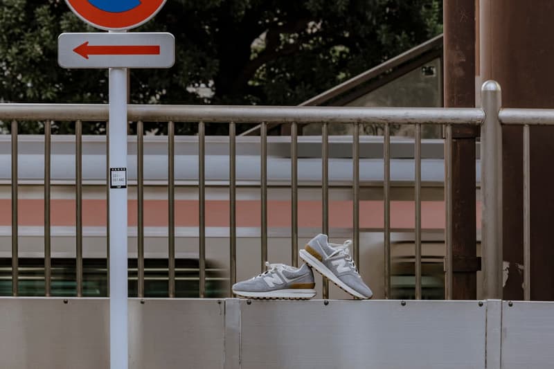 Todd Snyder x New Balance 574 Legacy「Tokyo Prep」聯名系列發佈