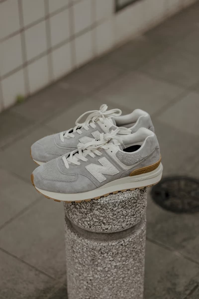 Todd Snyder x New Balance 574 Legacy「Tokyo Prep」聯名系列發佈