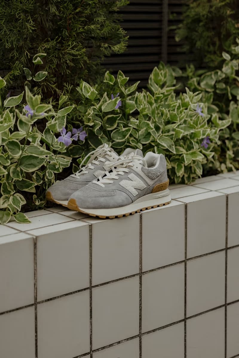 Todd Snyder x New Balance 574 Legacy「Tokyo Prep」聯名系列發佈