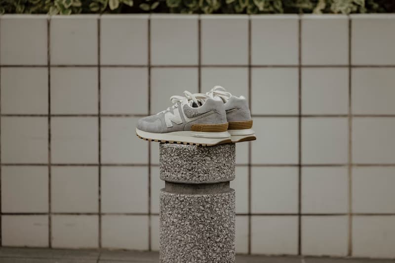 Todd Snyder x New Balance 574 Legacy「Tokyo Prep」聯名系列發佈