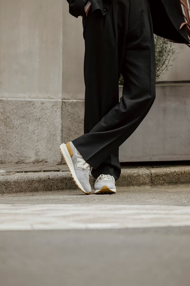 Todd Snyder x New Balance 574 Legacy「Tokyo Prep」聯名系列發佈