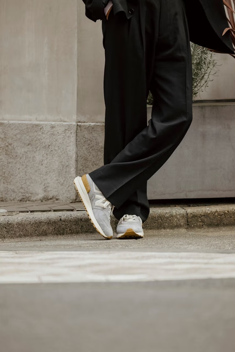 Todd Snyder x New Balance 574 Legacy「Tokyo Prep」聯名系列發佈