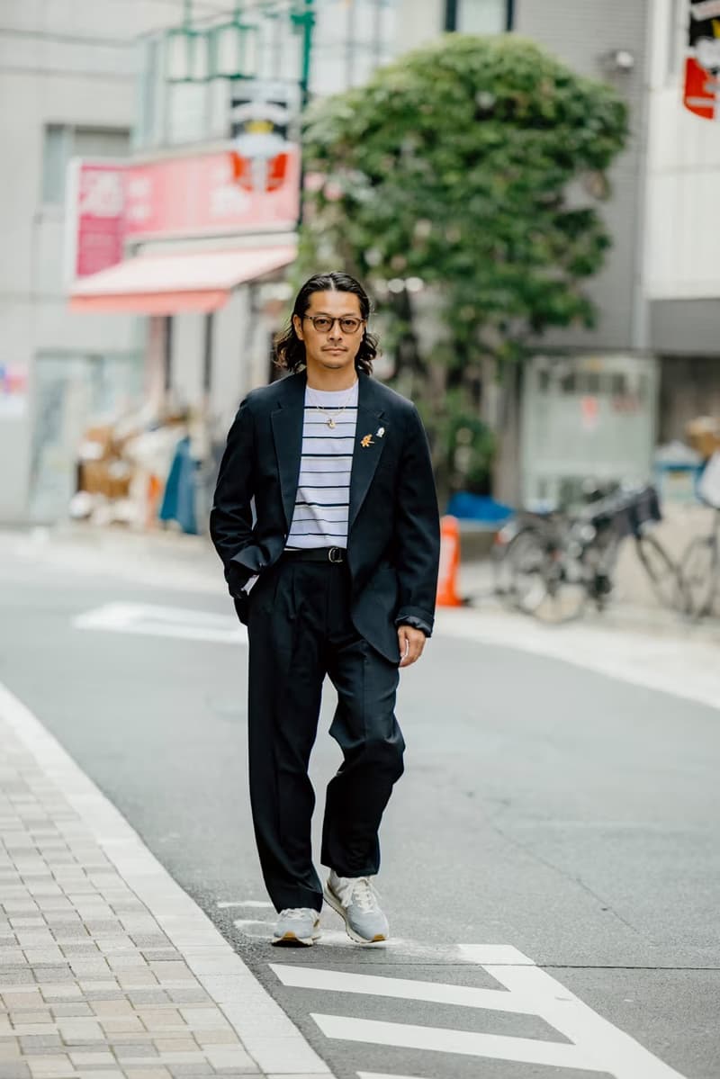 Todd Snyder x New Balance 574 Legacy「Tokyo Prep」聯名系列發佈