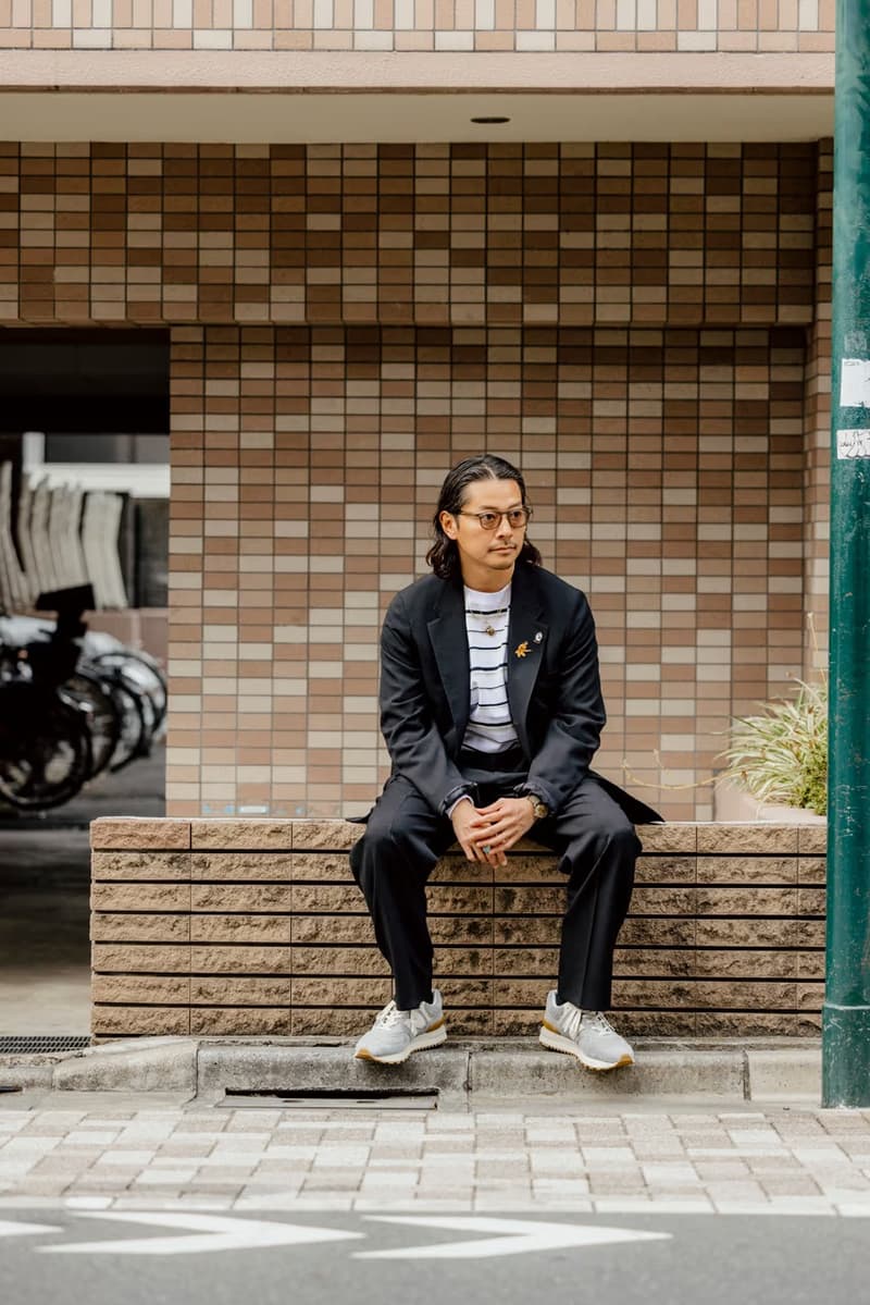 Todd Snyder x New Balance 574 Legacy「Tokyo Prep」聯名系列發佈